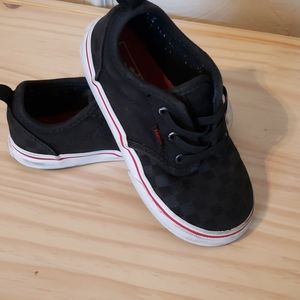 Toddler Checkerboard Vans